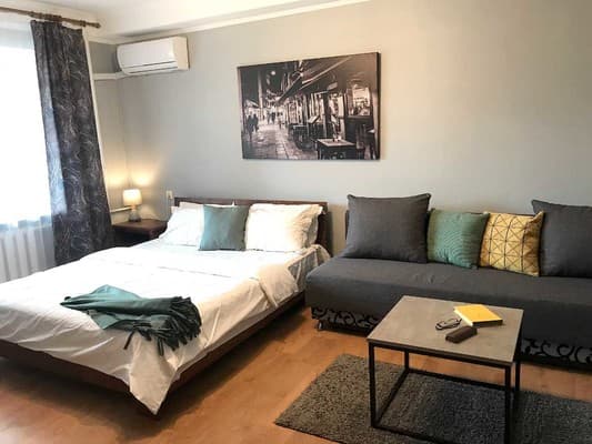 Квартира 1комн. Саксаганского17 Центр Олимпийская.Дворец Спорта