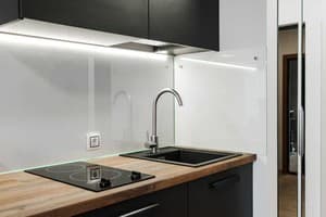 Квартира CityApartments Akademmistechko Kyiv. Апартаменты двухместный +2   44/1 9