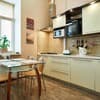 Квартира Home Hotel ул. Лысенко 1. Апартаменты трехместный Однокомнатная квартира, ул. Лысенко, 1 3